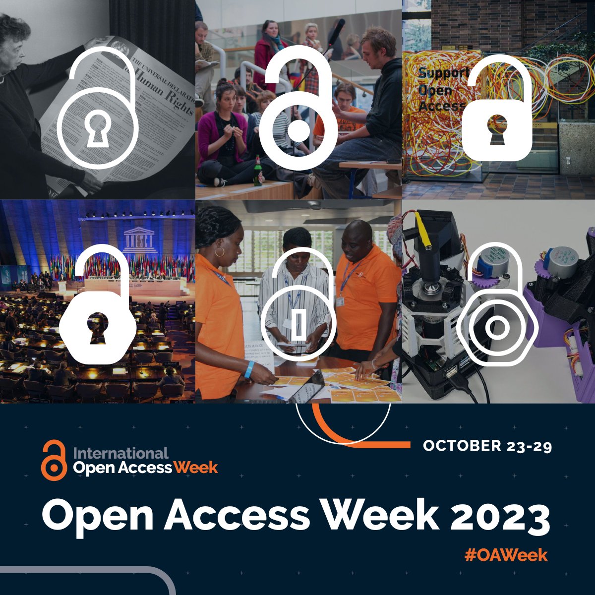 SussexLibOpen's tweet image. Want to learn more about #OpenResearch? Sign up to Monday&apos;s introductory workshop and get started! eventbrite.co.uk/e/introduction…
#OpenAccessWeek2023 #OAWeek23
