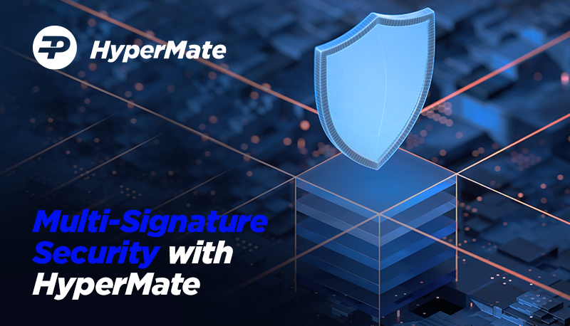 #HyperMate puts you in control with multi-sig security. 🔥😎

Whether you're an enterprise or part of a team, managing #crypto assets has never been more convenient. Supported by #BTC, #HC, #ETH, and #ERC20. Take control today with HyperMate! 🔐