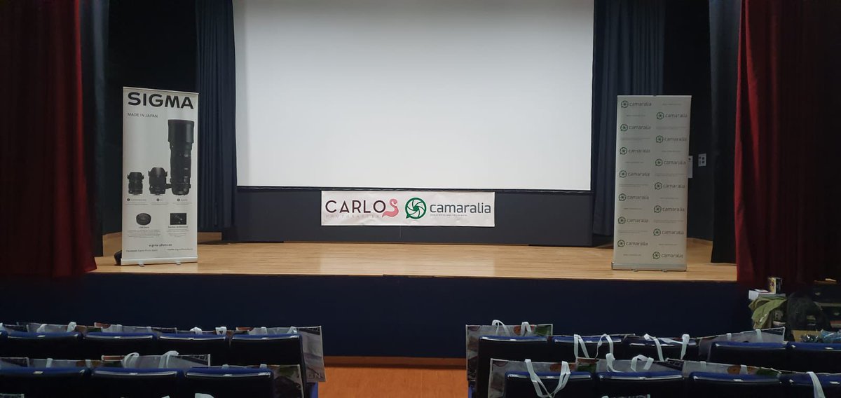 Camaralia's tweet photo. Ya tenemos todo preparado para Photo Nature Andalucía 2023 🦩📸

⏰ ¡EMPEZAMOS A LAS 
08:30!

#camaralia @carlosromeroco https://t.co/D6Ia390meT