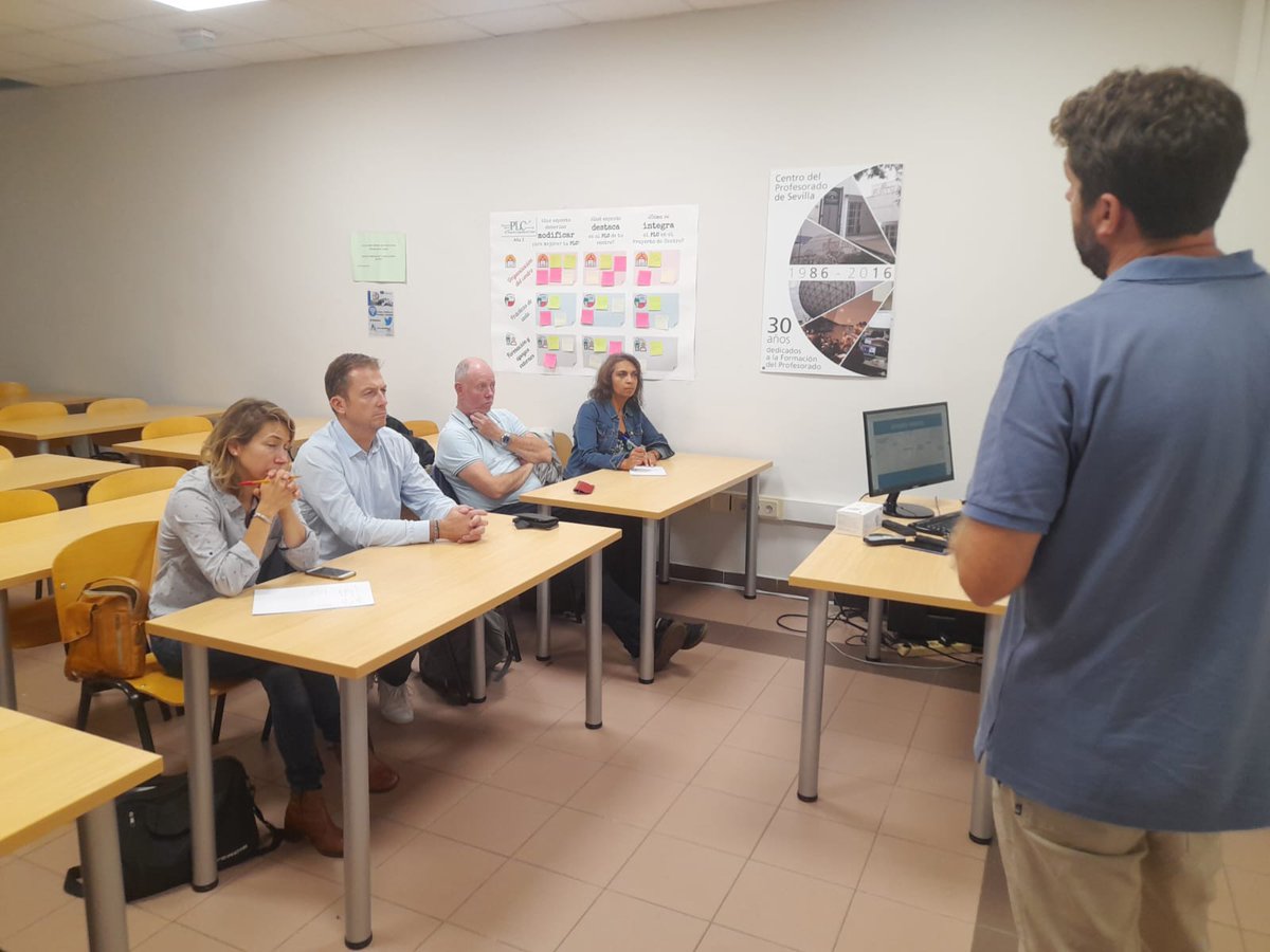 Internacionalización CEP Sevilla tweet media