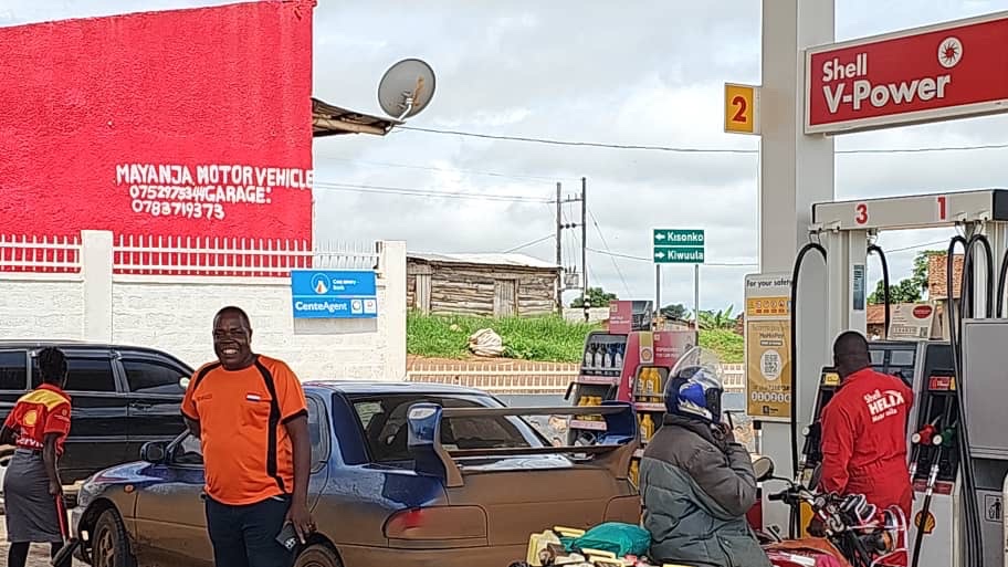 Its on...this weekend. 
#NRC 6

 Earlier today at Shell sembabule after recce.

#TeamSebuguzi #ShellVPower #CentenaryBank #Guvnor 
<a href="/VivoEnergyUg/">Vivo Energy Uganda</a>