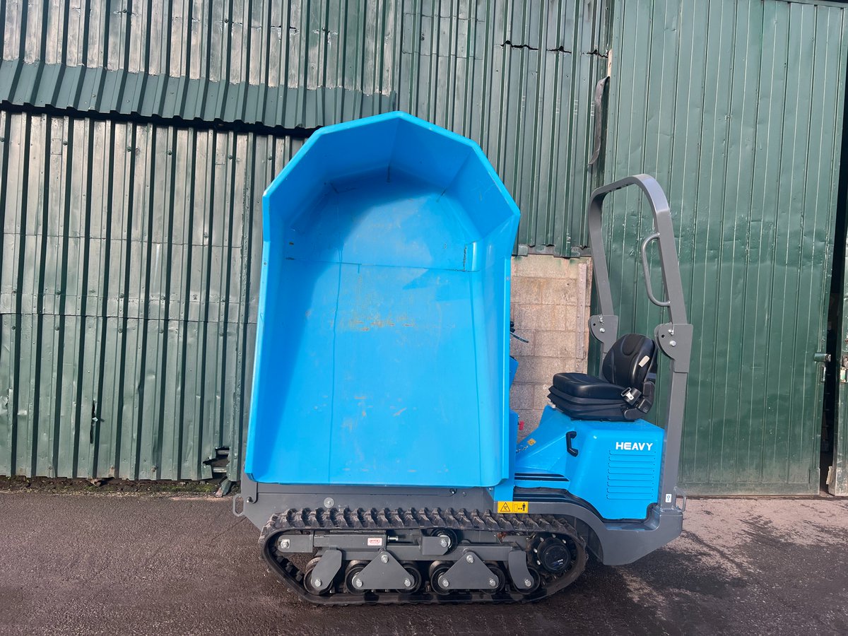Messersi Tracked Dumper For Sale 
Ex-Demo Machine 2023
  Model - TC150d 
Carrying Capacity - 1500kg 
Unladen Weight - 1320kg 
Swivel tip, 3 cylinder Kubota engine
£18,950+vat - £4k less than current list pricing  1stbaseplantsales.com