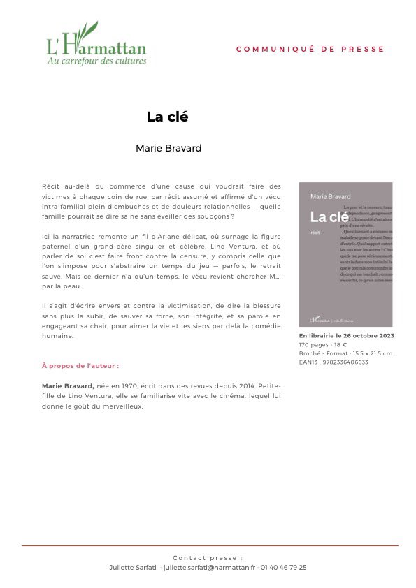 Marie BRAVARD tweet media