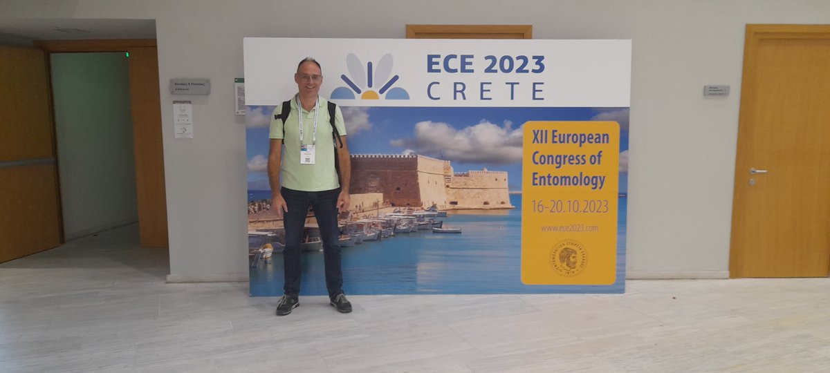ration_lrp (@rationlrp) on Twitter photo Presentation of #RATION in the XII European Congress of Entomology (<a href="/ece2023/">ECE2023 - XII European Congress of Entomology</a>) !
The Coordinator, Prof. Dimitrios Karpouzas, presented the project and its main goals and progress on the 16-20 October 2023. Presentation of #RATION in the XII European Congress of Entomology (<a href="/ece2023/">ECE2023 - XII European Congress of Entomology</a>) !
The Coordinator, Prof. Dimitrios Karpouzas, presented the project and its main goals and progress on the 16-20 October 2023.