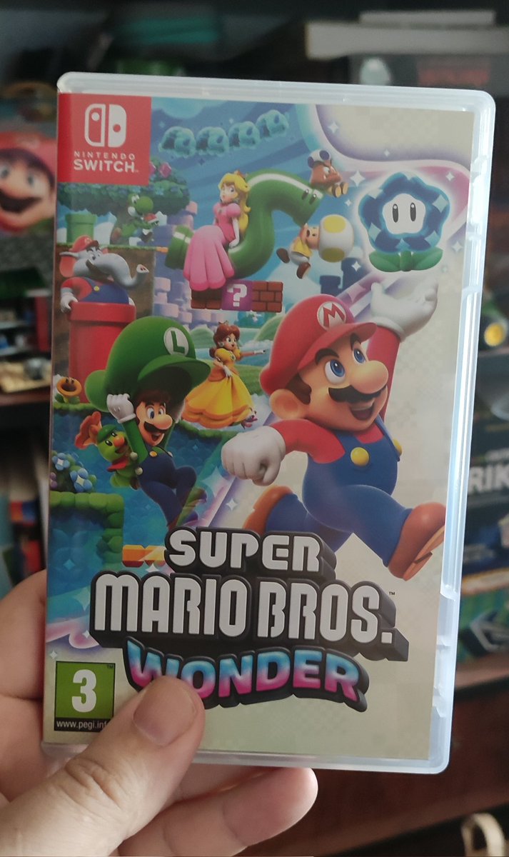 Toms09679311's tweet photo. Dándole fuerte y flojo como cajón que cierra al Mario en el país de las Florimaravillas #MarioBrosWonder #NintendoEs https://t.co/MbizvuWW0c