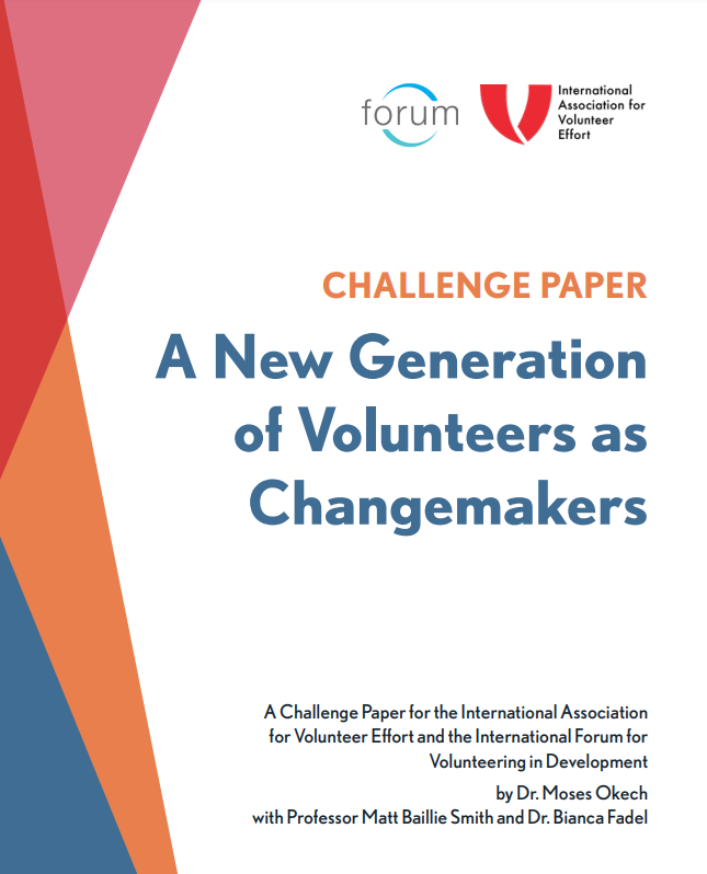 Check the @forumids @IAVE Challenge Paper written ahead of #IVCO2023 by Dr Moses Okech with @mbailliesmith and @biancafdl. It is available in English, French and Spanish here: forum-ids.org/ivco-2023-chal…