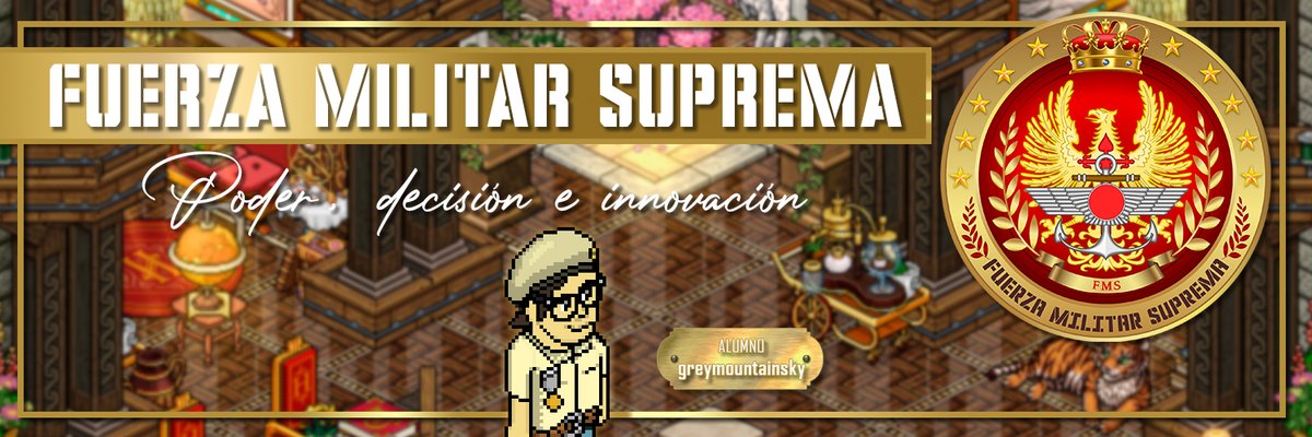 Fuerza Militar Suprema | HabboES tweet media