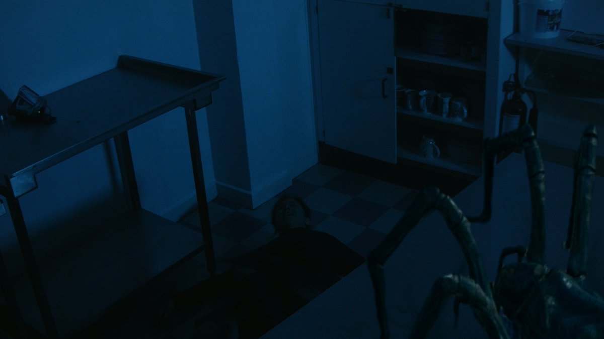 JasonMJBrown's tweet photo. It's been a long road, but we are so close to finishing my next feature.

Brown's mastery of suspense and knack for crafting chilling indie thrillers makes ‘Creek Encounters one to watch for horror junkies.
https://t.co/3AczWRpKOB
 #HorrorMovie #scifi #CreatureFeature #spiders https://t.co/m4ajXHYKdH