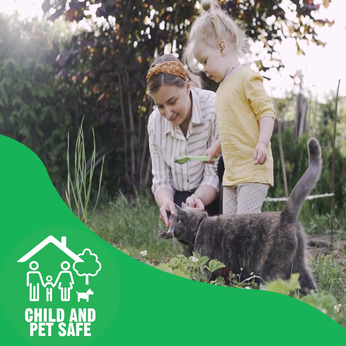 🌱We provide garden feed, clean and control products that are child and pet safe. 
🚸So on #worldchildrenday parents out there can rest assured that ecofective® is the brand for all the family. 
🌐View our range on our website - loom.ly/TUydV4U