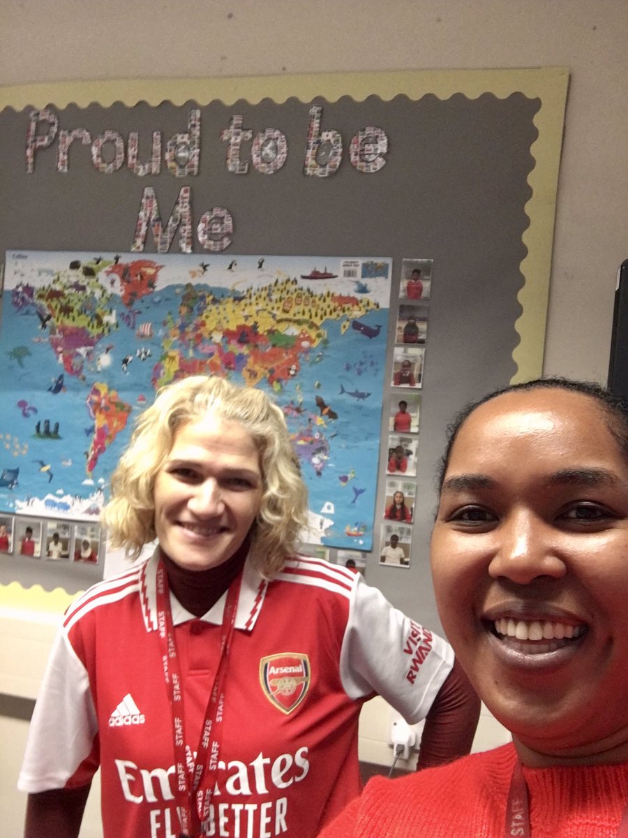 CPSE15's tweet photo. Today is @SRTRC_England Wear Red Day #WRD23
Staff and pupils are wearing red to Show Racism the Red Card. #WRD23 #ShowRacismtheRedCard https://t.co/W7PasUiVdl