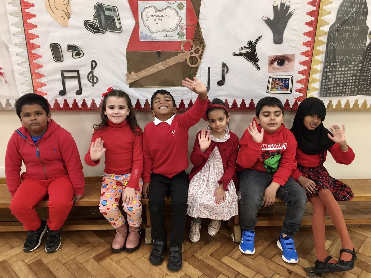 Carpenters Primary School (@cpse15) on Twitter photo Today is <a href="/SRTRC_England/">Show Racism the Red Card</a> Wear Red Day #WRD23
Staff and pupils are wearing red to Show Racism the Red Card. #WRD23 #ShowRacismtheRedCard Today is <a href="/SRTRC_England/">Show Racism the Red Card</a> Wear Red Day #WRD23
Staff and pupils are wearing red to Show Racism the Red Card. #WRD23 #ShowRacismtheRedCard