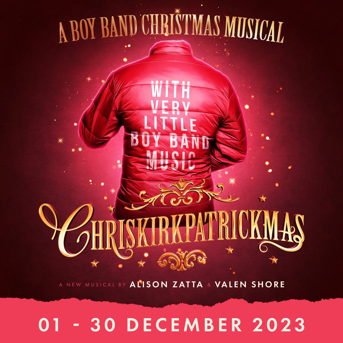 📣  Get ready for some noughties nostalgia! It took <a href="/edfringe/">Edinburgh Festival Fringe</a> by storm, blowing the critics away! Now Chriskirkpatrickmas: A Boyband Christmas Musical by <a href="/bypaceyscreek/">Chriskirkpatrickmas + RHoD&D</a> comes to Seven Dials Playhouse for the festive period. Discover more and book tickets: sevendialsplayhouse.co.uk/shows/chriskir…