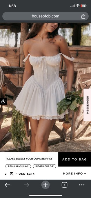 Should i buy this dress for 239$ lmaoo i dont own a single white dress but i also feel like i could dress<a href="/tag/mvsales"class="tags"><span>#mvsales</span></a>