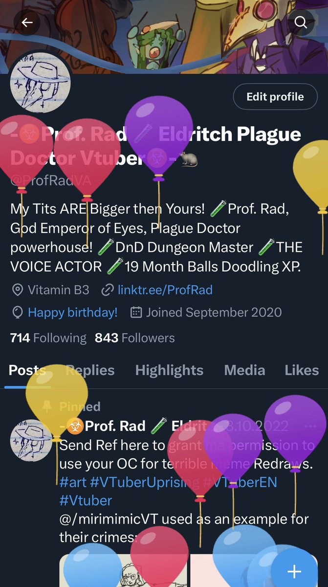 ProfRadVA's tweet image. I witness my cycle of rebirth, praise be my molded Minerals!