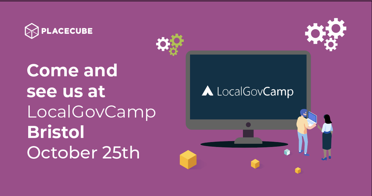 📢 Exciting News! Placecube will be at @LocalGovCamp on October 25th in Bristol, exploring the latest innovations and insights in local government. Join us to explore common challenges! 

Register here: hubs.la/Q0267cV_0  

#LocalGovCamp #Innovation #Placecube
