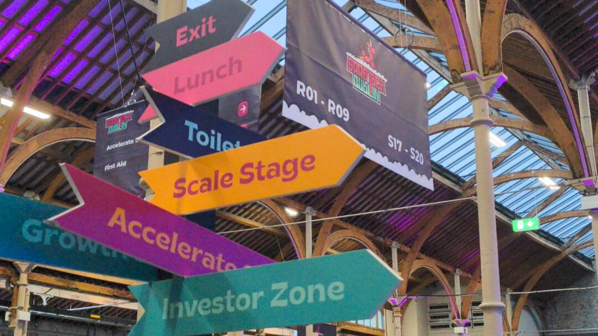 Our Head of Global Marketing, Trevor Zalkind, enjoyed the craic at <a href="/SaaStock/">SaaStock</a> Dublin this week! For those ready to grow, we hope to be a resource and partner as you expand to and hire in new international markets!
eu1.hubs.ly/H05STCB0
#TopSourceWorldwide #SaaStock2023 #SaaS