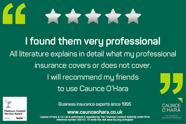Another great recent review from one of our clients, thank you  😊 
To read more of our reviews see our testimonials page on our website.
bit.ly/2IHvknP #uksmallbiz #freelancers #contractors #businessinsurance #smallbusiness