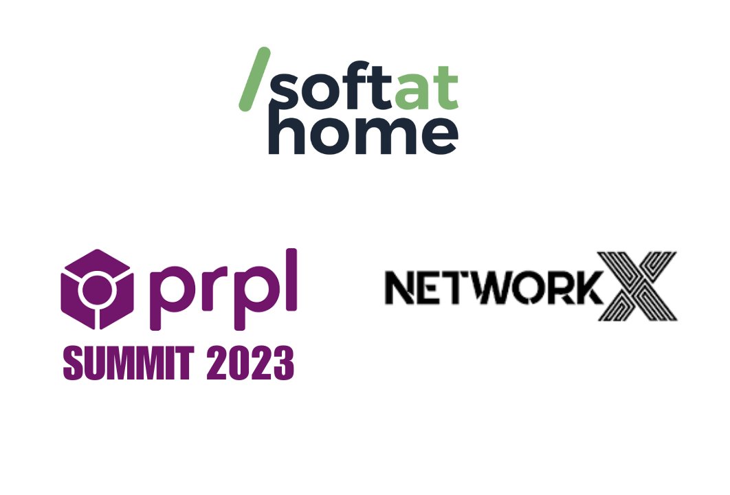 We are thrilled to amplify our allegiance to the prpl Foundation and the predominant #opensource community dedicated to #connectivity solutions ahead of the eagerly awaited #prplSummit2023 &amp; #NetworkX 👇🏻
softathome.com/2023/10/20/sof…