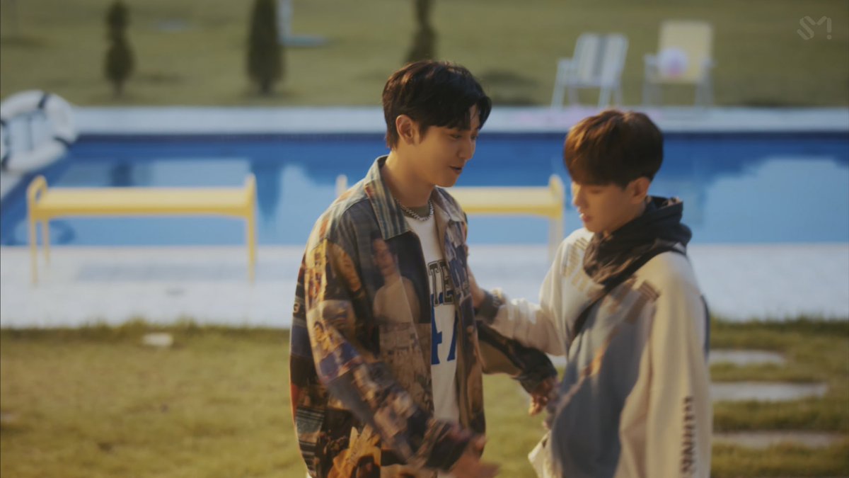 CHANYEOL WITH JONGDAE, KYUNGSOO AND BAEKHYUN FOR GOOD ENOUGH 😭