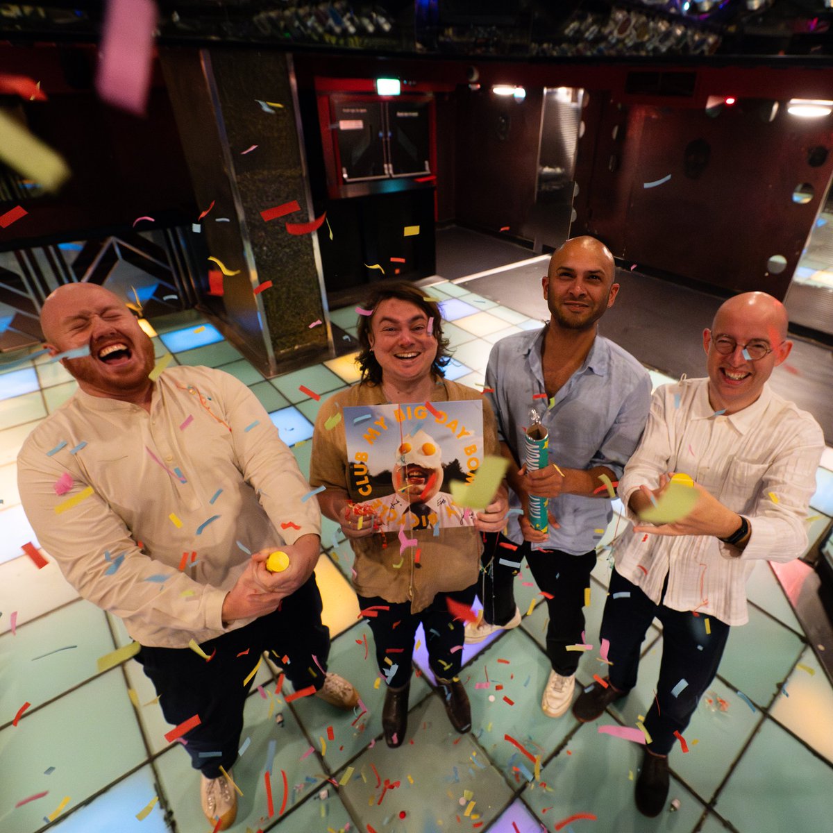 Bombay Bicycle Club tweet media