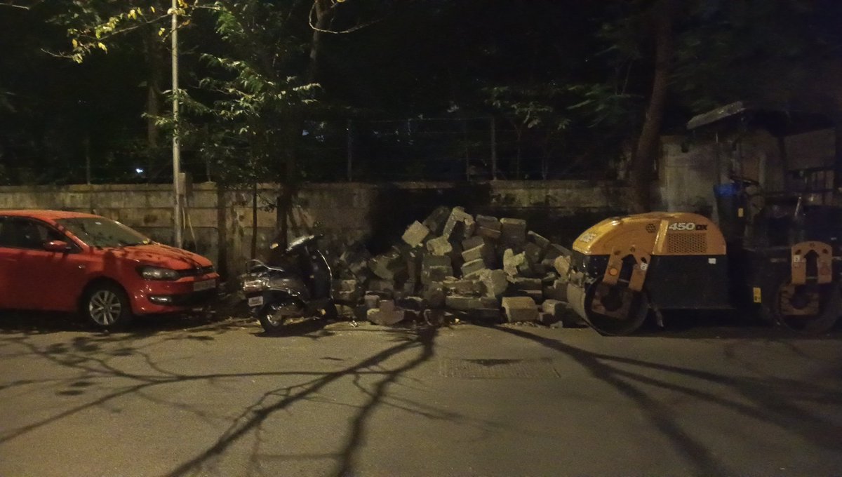AAPKaImranMulla's tweet photo. BMC road Contractor has made his godown nr Queen Mary restaurant Mazagoan D. Kamlakar Ganu Jadhav chowk.
Kindly clear & take action immediately
@mybmcRoads @MTPHereToHelp @mybmc @mybmcWardE @MCGMConstPermit @PreetiSMenon @rubenmasc @AAPMaharashtra #imranmmulla @meenalj189 https://t.co/nubAamR9Bc