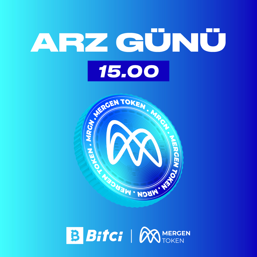 🤖 Mergen Token için kilitli seçenekli arz günü! 🔒

💰 1 $MRGN 0,00009 TRY'den satışa sunulacaktır. 

🗓️ Listeleme günü: 30.10.2023 

Kilitli seçeneği ile $MRGN ön satışı 15.00'te Bitci'de! 

⚠️ Mergen Token hem kilitli hem kilitsiz ön satışlarına katılabilmek için minimum