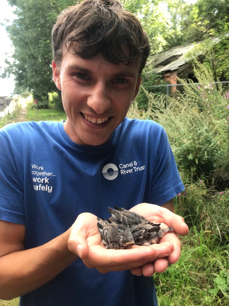 Canal & River Trust Wales and South West tweet media