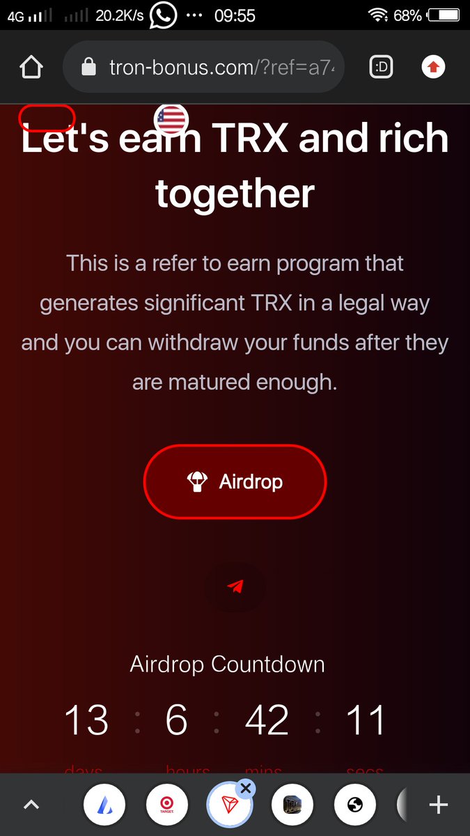 denzodanzo1DRX's tweet photo. Let's earn together with this new airdrop, 
https://t.co/Bh2uo1LI5Y
#airdrop #nigeriacommunity #Ghanacommunity #crypto community #ugandacommunity https://t.co/oBjyWnHmvT