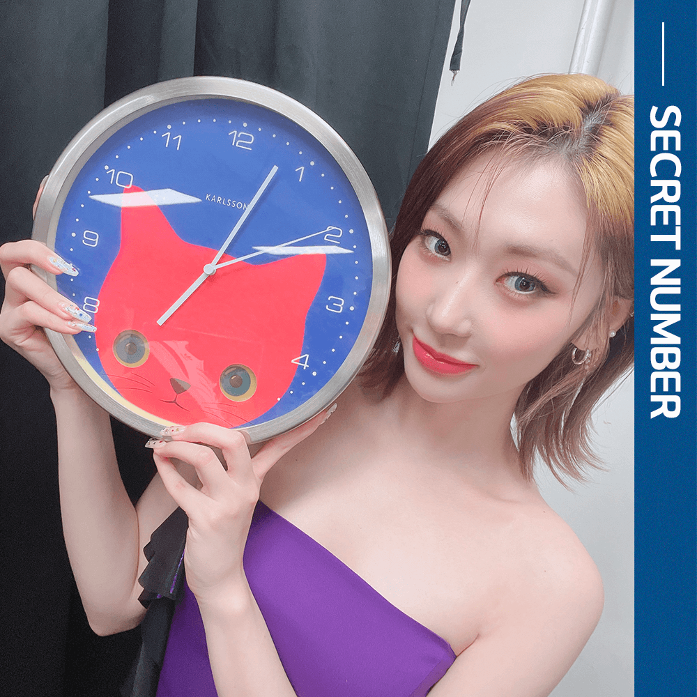 Crepas_io's tweet photo. 2023 하트드림어워즈 스타소장품 경매 이벤트🩵💜🩷

크레파스에서 인기가수들의 소장품&amp;싸인물품이 경매중입니다.

🎀경매품: 시크릿넘버(SECRET NUMBER) 진희-KARLSSON 고양이 스틸 벽시계

https://t.co/fEIEkSJb7q

#SECRET_NUMBER #시크릿넘버 #JINNY #시크릿넘버진희 #박진희 #크레파스 #crepas https://t.co/NeRDXp3Fr5