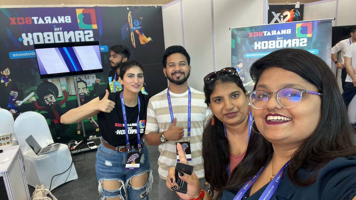 ovia_seshadri's tweet image. Fun and food at @TheSandboxIndia #tweetforsweet #Unfold2023