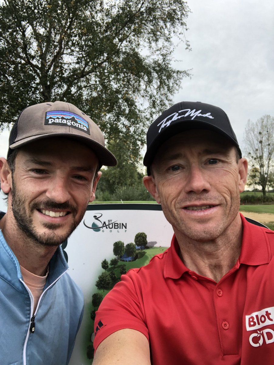 FlorentGautreau's tweet photo. Excellente partie de golf (+20 pr moi) hier avec Valentin, prof d’EPS (index 13,5 +14 hier)et auditeur du podcast Rmc Le Practice,sur le ⁦@GolfsBluegreen⁩ de Saint-Aubin ⁦@PVexiau⁩ ⁦@gilbertbrisbois⁩ ⁦@jeyraumeTHOMAS⁩ ⁦@JCDrouet⁩ ⁦@simon_dutin⁩ https://t.co/AxarRdqUt8