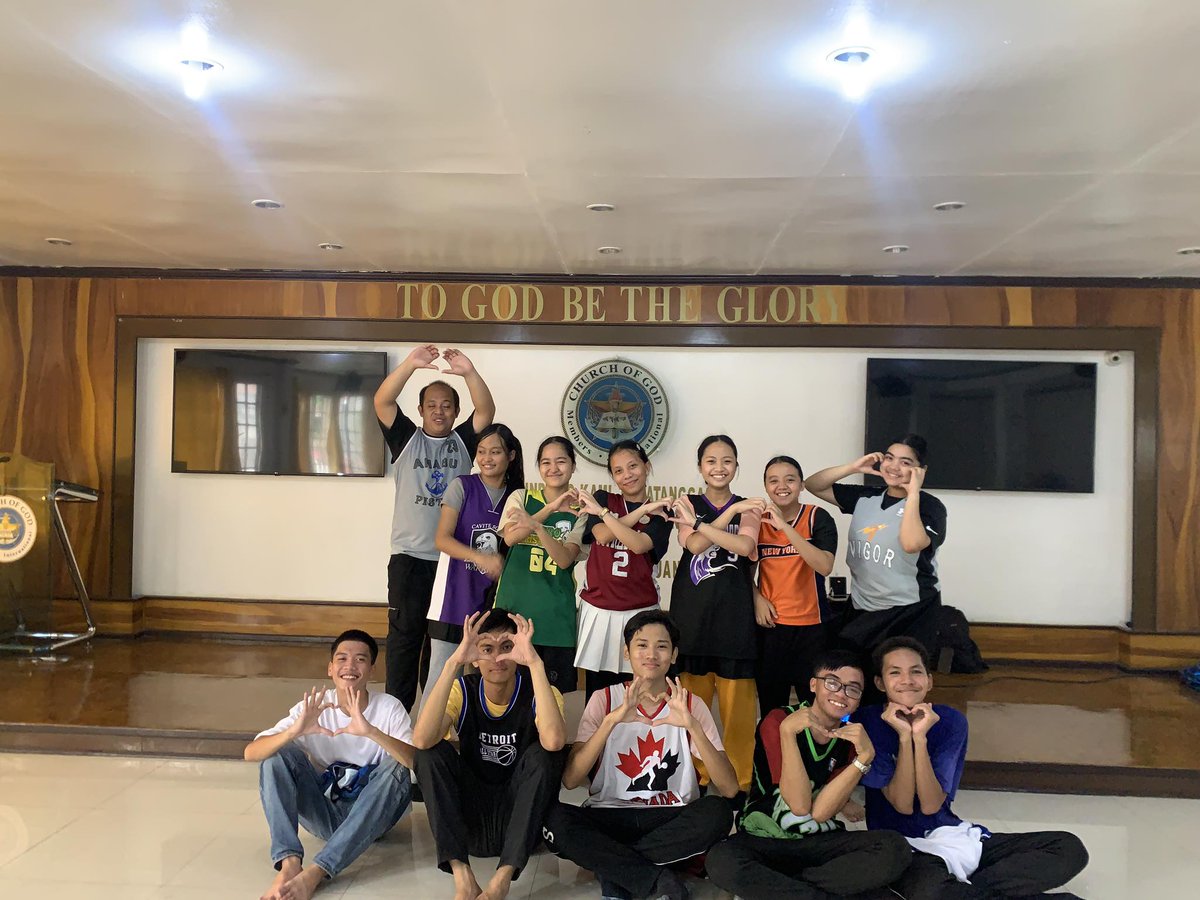 _PrivateEye4869's tweet photo. Yesterdays Rehearsal for Tomorrow's Thanksgiving
with TK South Cavite

Thanks be to God https://t.co/XLqirch2xp