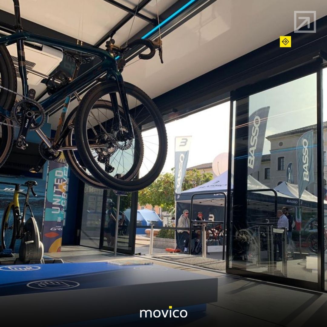 Movico_nl's tweet image. The Gravel World Championships 2023 was an unforgettable sporting spectacle and Movico was there in Veneto, Italy! 🇮🇹 Together with Shimano, we put on an exciting roadshow! 💥

Do you dare to drive?

#Movico #RoadshowMarketing #DareToDrive #UCI #GravelWorldChampionships