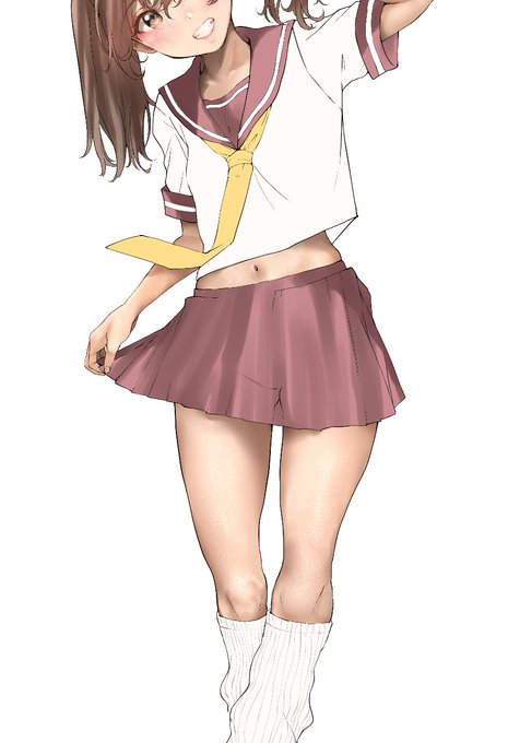 wip
ぎゃるーじょうちゃん
(Jkギャル龍驤)
がこの時点でめちゃくちゃ可愛く描けてます。
後、膝よくないですか?笑 