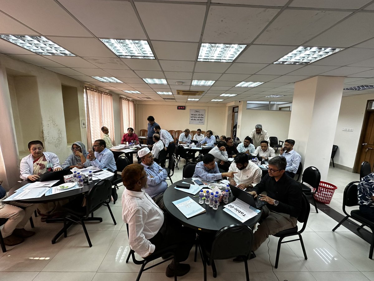 Workshop on OSCE for faculty of Otolaryngology. The workshop was very interactive and participated by the senior faculties from different institutions across the country. It is a great initiative by Bangladesh College of Physicians and Surgeons (BCPS).