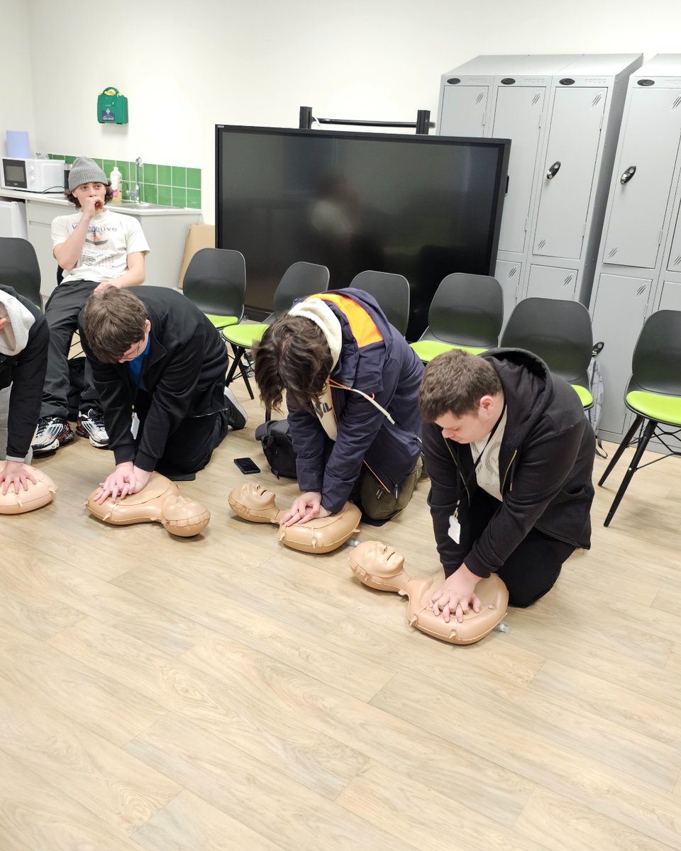 East Riding College tweet media