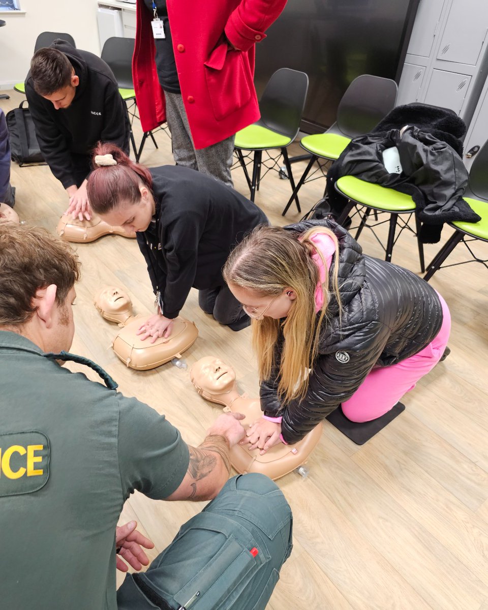 East Riding College tweet media