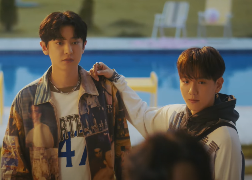 BESTFRIEND__92's tweet photo. 231020 #CHANYEOL #BAEKHYUN ❤ 

#EXO #엑소 #weareoneEXO 
#그래도돼 #Good_Enough
#찬열_그래도돼 #백현 #찬열 https://t.co/YqN7bBRxmI