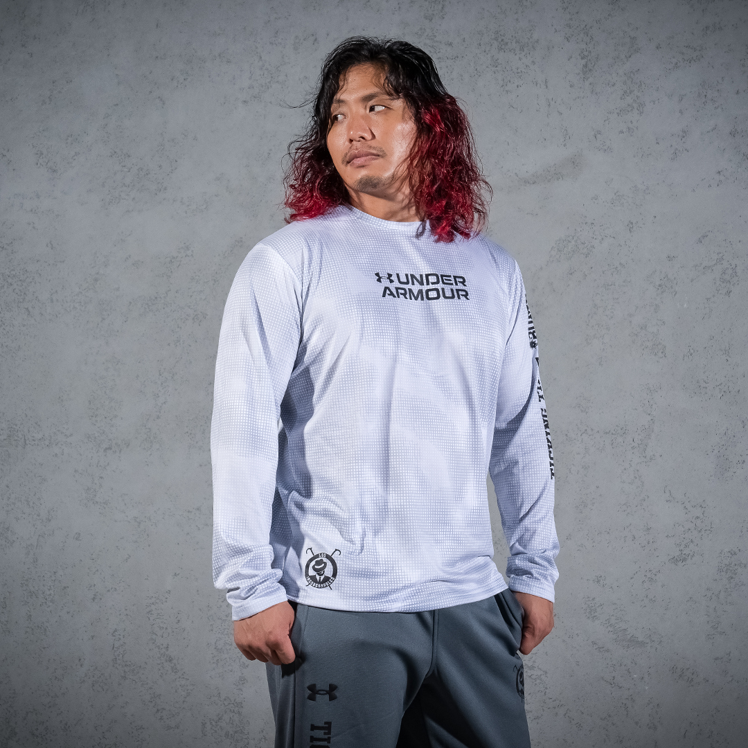 UAリワードメンバー限定】 新日本プロレス × アンダーアーマー