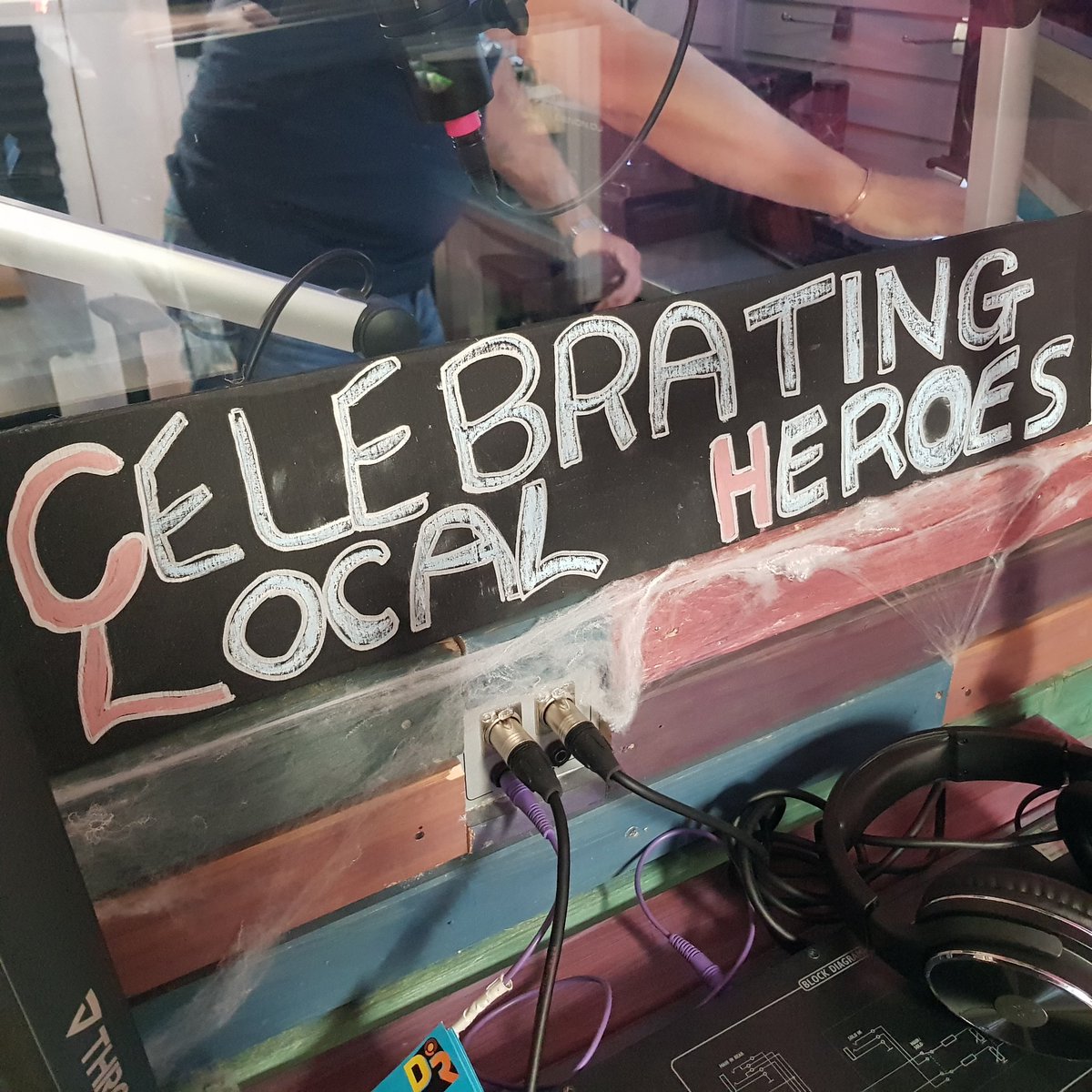 We are celebrating our local heroes so tune in to our all day live extravaganza with rotating hosts, chats with your local heroes. Today from 10 to 5:30. Let us know your heroes and stories! Message us on Facebook, Instagram or call in on 07470443514. #LocalRadioDay