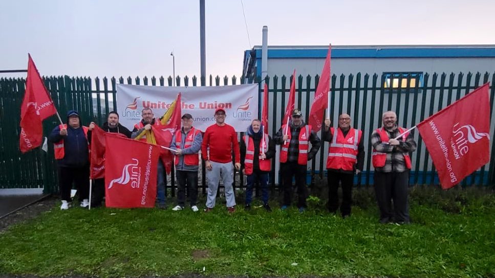 🔴 Today is Show Racism The Red Card’s Wear Red Day. 🔴

We’d like to send a massive shout out to all of our <a href="/unitetheunion/">Unite the union: join a union</a> members across Wales wearing red today to show that racism has no place in our workplaces and communities. 

#WRD23 
#ShowRacismTheRedCard