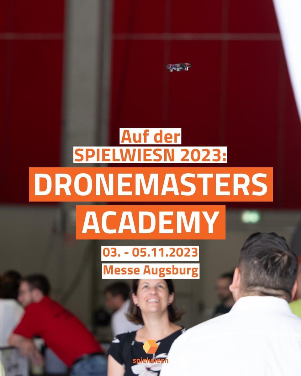 Hier könnt ihr Drohnen abheben lassen und Highscores erobern! #augsburg #spielwiesn23 #boardgame #brettspiel #scienceplayground
