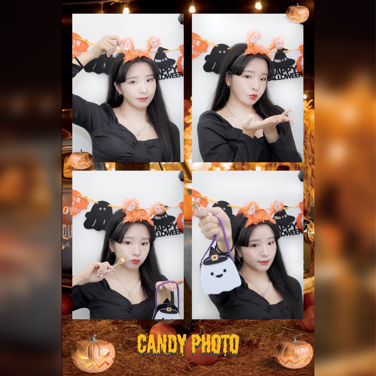 CandyPhoto5587's tweet photo. 🎃 NEW FRAME 🎃

캔디포토 할로윈 시즌 프레임 신상 업로드

💀🌙⚰🕯캔디포토 연남점에서 신상 할로윈 프레임을 만나보세요🦇🕸🖤🕷

📍 마포구 동교로 30길 19. B1
24시 연중 무휴

🍭하이앵글 부스
🍭2컷, 4컷, 6컷 다양한 프레임
🍭얼굴 뷰티 필터
🍭카드결제, 삼성페이, 현금결제 모두 가능 https://t.co/MBq5pRLbN4