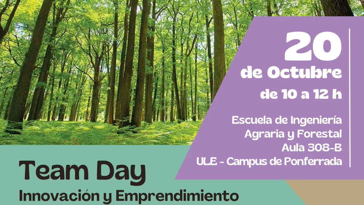 forestalesponfe's tweet image. 🌳📍Ya estamos en el #teamday de #emprendimiento #forestal

Una jornada para el contacto entre empresas y alumnos del Grado de Ingeniería Forestal y del #masterdegeoinformatica 

Gracias a @niuflytechnology @ficosterra y @tecnosylva por compartir sus experiencias con nosotros 👌