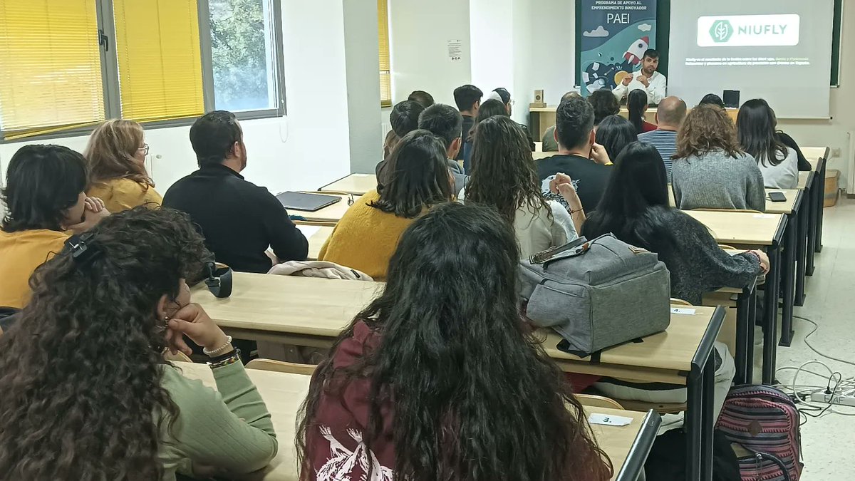 forestalesponfe's tweet image. 🌳📍Ya estamos en el #teamday de #emprendimiento #forestal

Una jornada para el contacto entre empresas y alumnos del Grado de Ingeniería Forestal y del #masterdegeoinformatica 

Gracias a @niuflytechnology @ficosterra y @tecnosylva por compartir sus experiencias con nosotros 👌