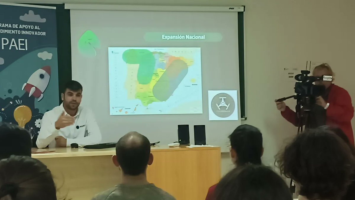forestalesponfe's tweet image. 🌳📍Ya estamos en el #teamday de #emprendimiento #forestal

Una jornada para el contacto entre empresas y alumnos del Grado de Ingeniería Forestal y del #masterdegeoinformatica 

Gracias a @niuflytechnology @ficosterra y @tecnosylva por compartir sus experiencias con nosotros 👌