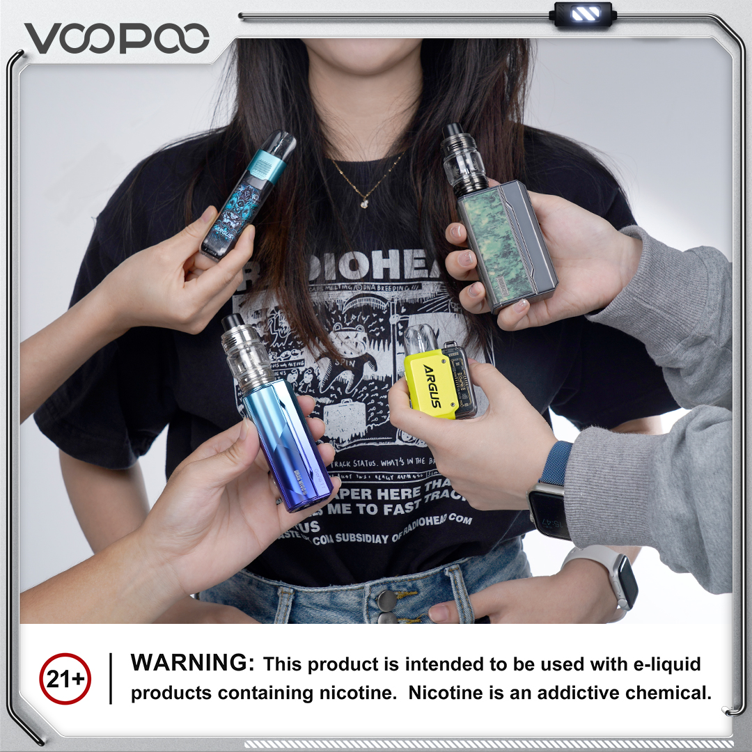 VOOPOO_OFFICIAL's tweet photo. It's time for the weekend fun! ๐ฅณ Will you choose the VOOPOO Argus Pod or Drag Mod to go to your party? ๐ป๐ป๐ป
#voopoo #voopoodragfamily #voopooargusfamily #voopoodrag #voopooargus #dragm100s #drag4 #dragfamily #argusp1 #argusp1s #arguspodsfamily #vaping #vapelife #weekendfun https://t.co/iSFoyStdgt