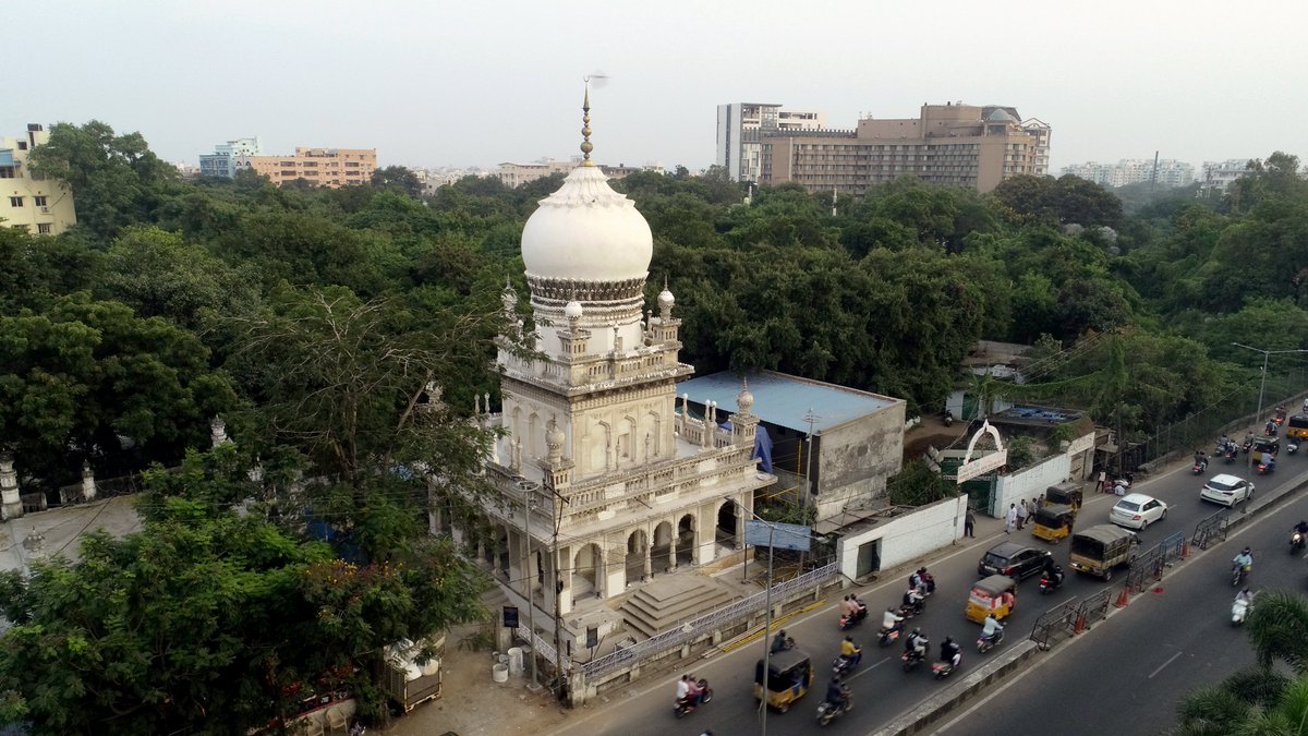 Qutb Shahi Heritage Park (@qutb_shahi_park) on Twitter photo We extend our heartfelt gratitude to <a href="/tsdamindia/">Heritage Telangana</a>, <a href="/HMDA_Gov/">HMDA</a>, and <a href="/arvindkumar_ias/">Arvind Kumar</a> for entrusting the restoration of SaidaniMa's Tomb to #AKTC
Read up about the conservation of this monument here: thehindu.com/news/national/… We extend our heartfelt gratitude to <a href="/tsdamindia/">Heritage Telangana</a>, <a href="/HMDA_Gov/">HMDA</a>, and <a href="/arvindkumar_ias/">Arvind Kumar</a> for entrusting the restoration of SaidaniMa's Tomb to #AKTC
Read up about the conservation of this monument here: thehindu.com/news/national/…