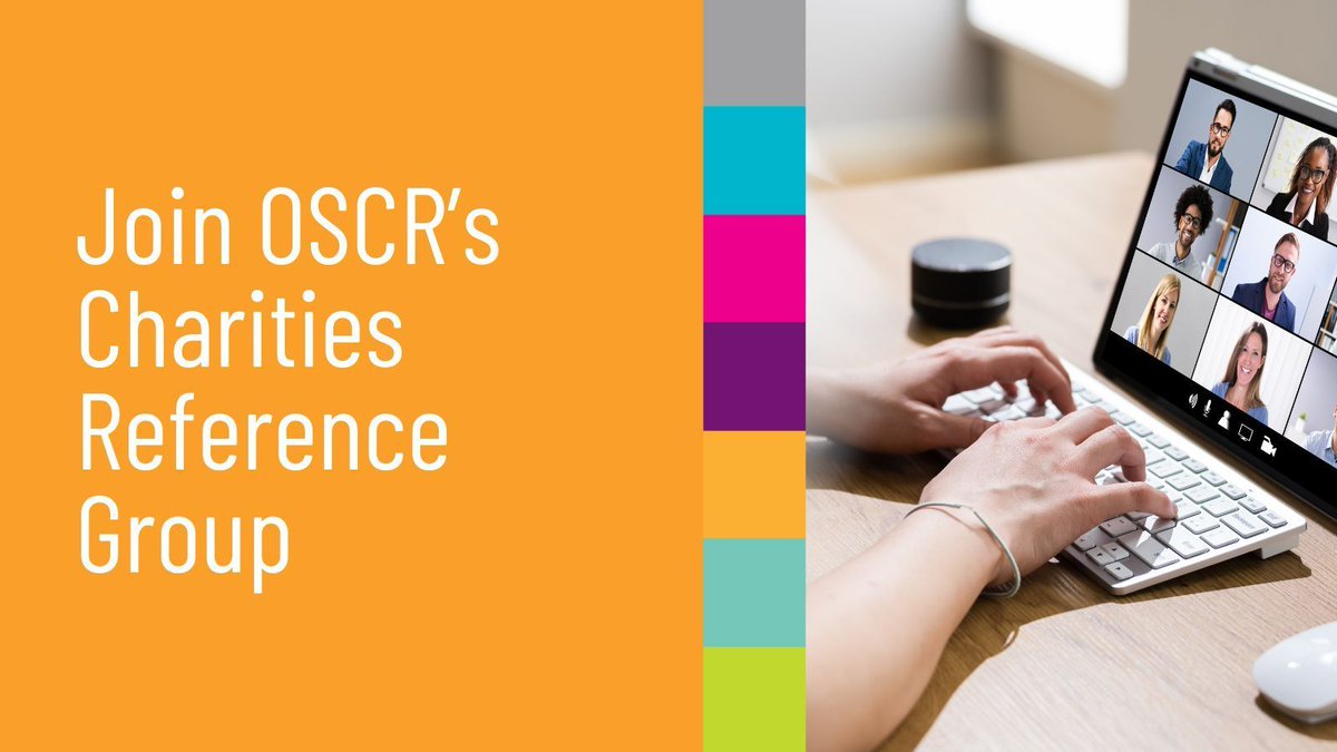 Want to help shape OSCR's work and ensure we provide the information and support that charities need? Join our Charities Reference Group and share your thoughts and feedback on key projects we're working on.

Find out more 👇 
buff.ly/48HZcHO