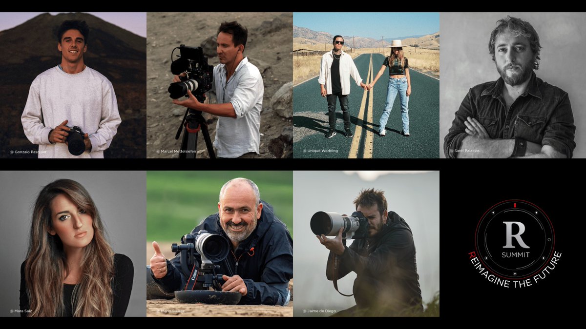 CanonEspana's tweet photo. ¡No te pierdas a algunos de los mejores fotógrafos y creadores de contenido! 📸 Te esperamos en el #RSummit y disfruta de todas las #masterclasses.
📍 Convent dels Àngels del MACBA (Plaça dels Àngels, 1-Barcelona)
Inscripciones 👉 https://t.co/riTwnokRLD
#CanonEspaña https://t.co/2aMmXhXyvp